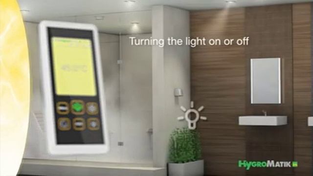 Hygromatik Touch Remote Control