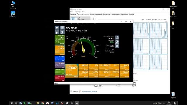 Процессор AMD Ryzen 5 3600