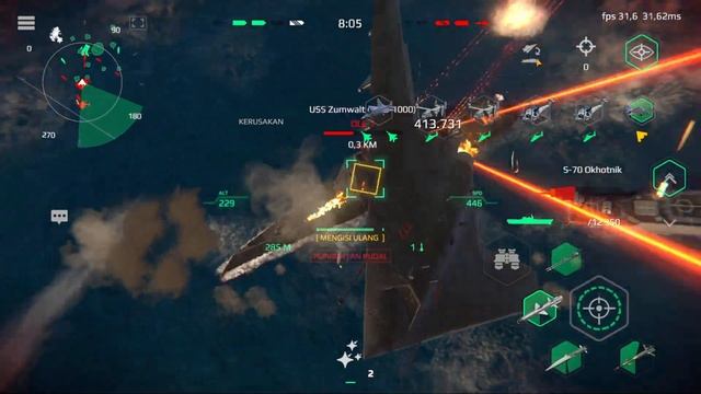 JS Izumo - non VIP items - Modern Warships Gameplay смотреть онлайн