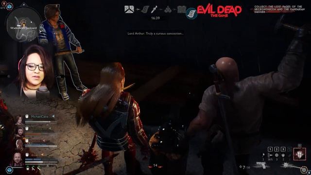 Evil Dead: The Game | Blacksmith DLC Community Plays Preview смотреть онлайн