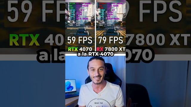 NO COMPRES esta GPU, MEJOR compra ESTA Tarjeta Gráfica | RX 7800 XT Vs RX 7700 XT смотреть онлайн