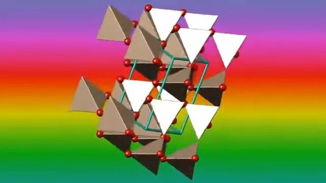 Quartz 1 Cif P1 Cell Mol2. Кристаллическая структура кварца