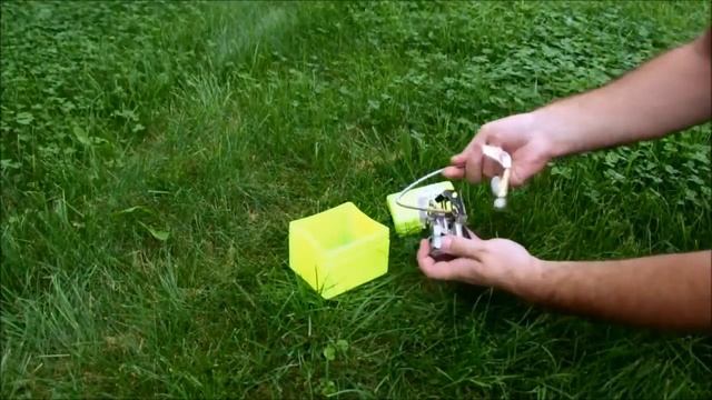 Газовая горелка Kovea KB 0211G Moonwalker Stove смотреть онлайн