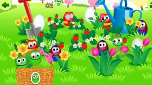 Смешная Еда!Детские развивающие игры для детей