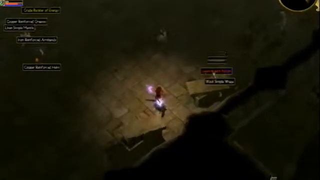 Titan Quest PC Games Gameplay - Looting and killing смотреть онлайн