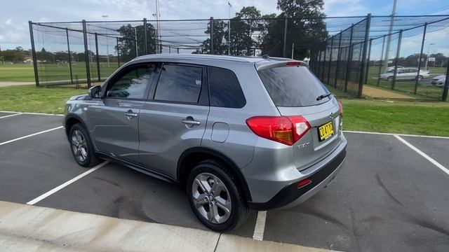 2017 SUZUKI VITARA GL+ 4D WAGON (PRE-OWNED) смотреть онлайн