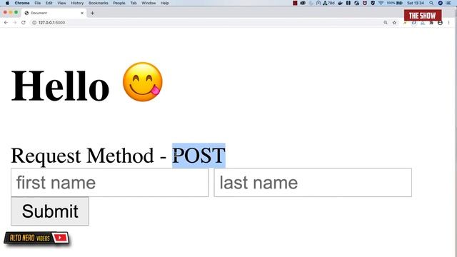 HTTP Methods (GET/ POST) & Retrieving Form Data In Flask - Python Flask Tutorial Part 3 | 2020 HD смотреть онлайн
