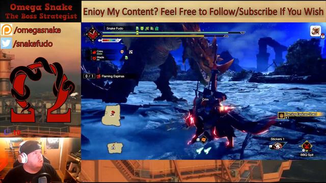 How to Beat Flaming Espinas of Monster Hunter Rise Sunbreak (Boss Request For TheShadowyOwl) смотреть онлайн