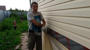 Ремонт сайдинга своими руками  Без специнструмента