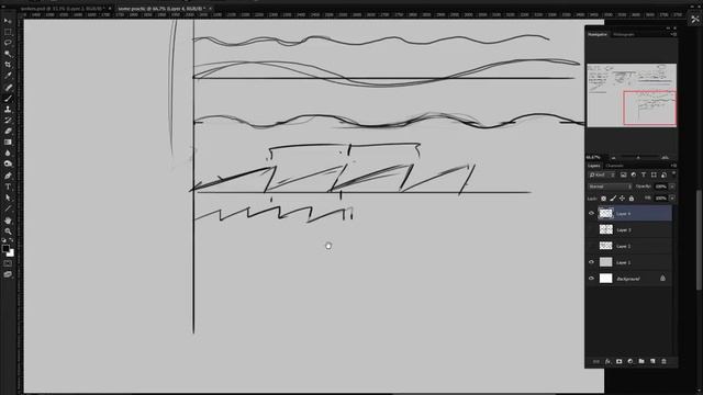 уроки рисования с Servalt: Занятие 1 - основные упражнения смотреть онлайн