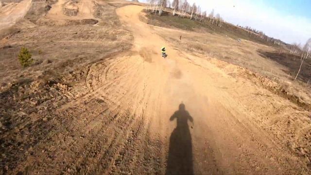 Мотокросс Меркульево тренировка 28.03.2020 смотреть онлайн