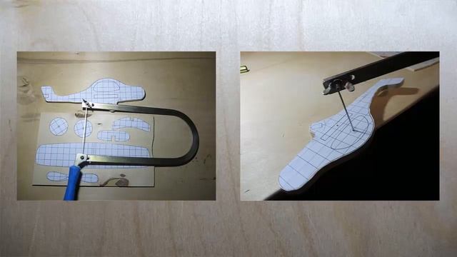 Как сделать самолет из дерева!