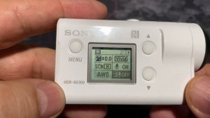 Sony hdr-as300 - Краткий обзор и настройка