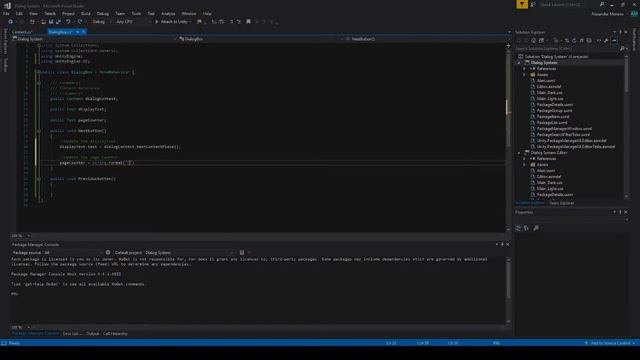 Unity3D - Player Dialog Box Tutorial смотреть онлайн