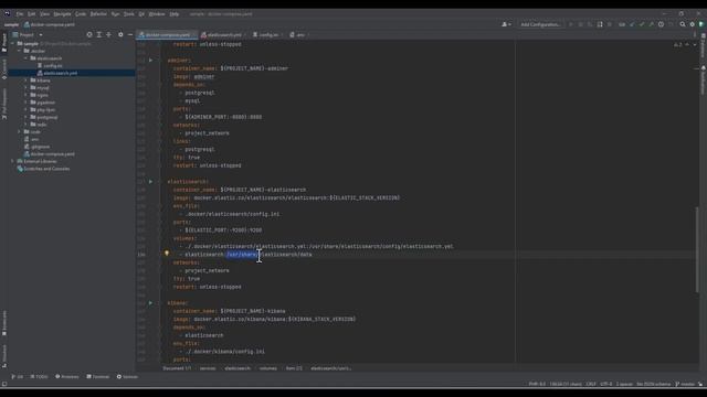 Install Elasticsearch and Kibana in Docker | Elasticsearch | Kibana | Docker смотреть онлайн