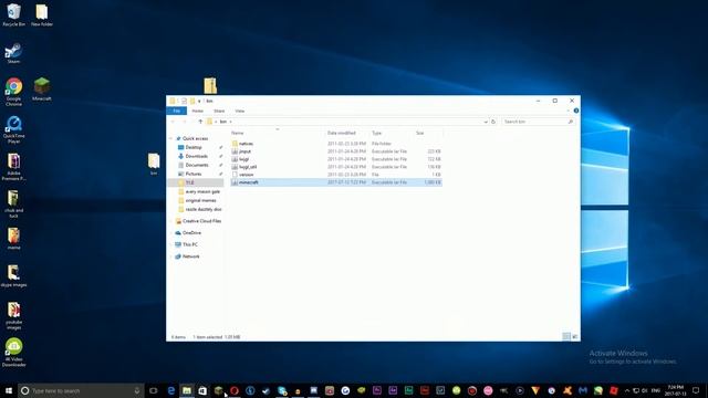 Minecraft: How to fix Player524 - create new bin folder (play old minecraft properly) смотреть онлайн