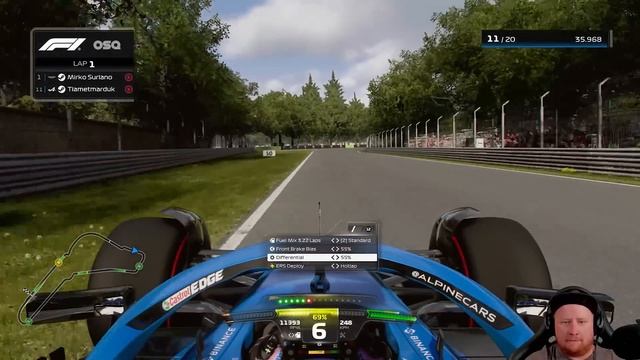 Competing in a $20,000 Tournament on F1 23! смотреть онлайн