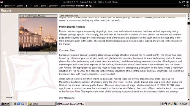 Encarta 97, Atlas, Money 95, Music Central 97 || Microsoft Home Review 2 смотреть онлайн