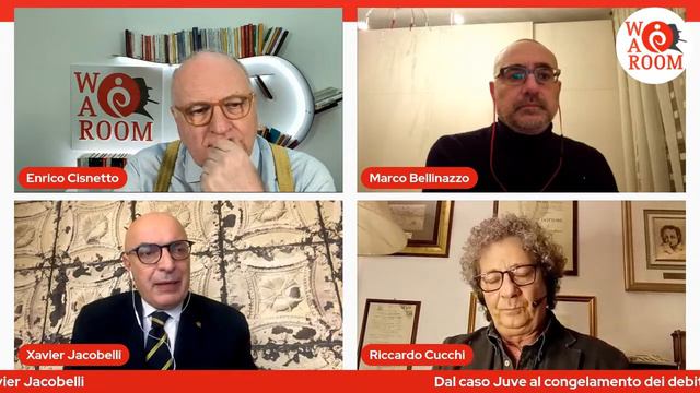 WAR ROOM di Enrico Cisnetto con Marco Bellinazzo, Riccardo Cucchi e Xavier Jacobelli смотреть онлайн