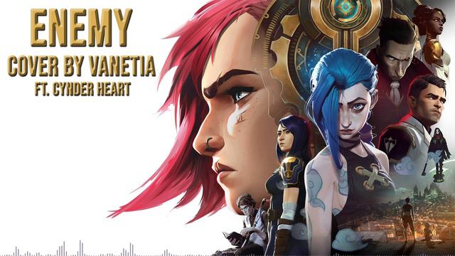 Enemy | Arcane: League of Legends (Imagine Dragons)【Cover by Vanetia ft. @cynderheart】 смотреть онлайн