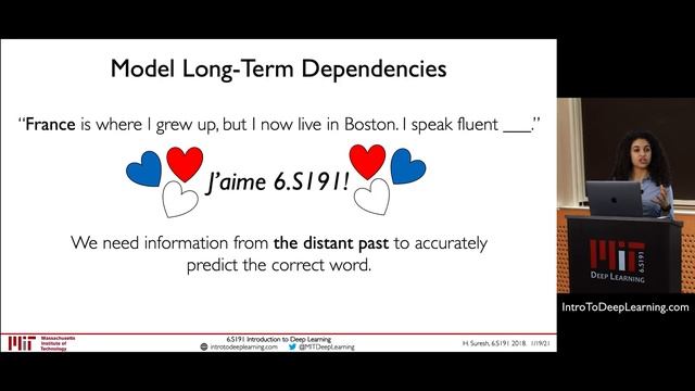 MIT 6.S191 (2021): Recurrent Neural Networks смотреть онлайн