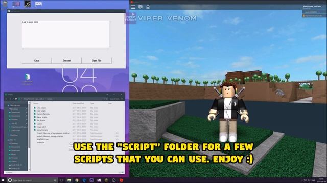 NEW ROBLOX EXPLOIT: CALU EXPLOIT (PATCHED) UNRESTRICTED [ LUA-C ] SCRIPT EXECUTOR! (Sep 4th) смотреть онлайн