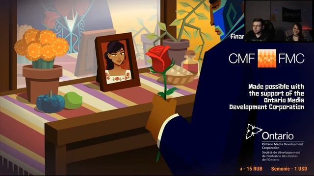 Guacamelee! Играем и переводим! Конец игры? смотреть онлайн