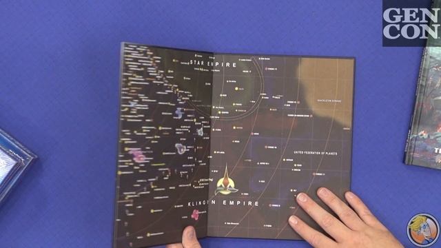 Star Trek Adventures — game overview at Gen Con 2018 смотреть онлайн