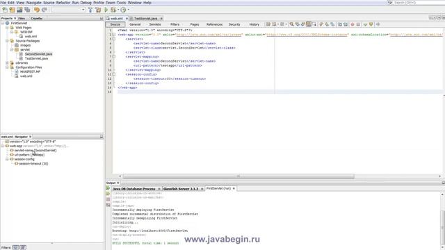 Как стать программистом. Java J2EE. DeploymentDescriptor смотреть онлайн