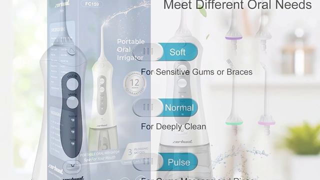 Top 5 Best Water Flosser in 2023 смотреть онлайн
