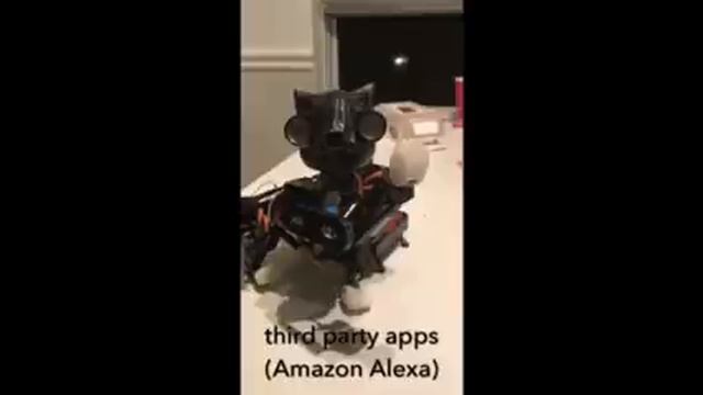 Petoi: OpenCat Robot Cat Demo - Open Source Quadruped смотреть онлайн