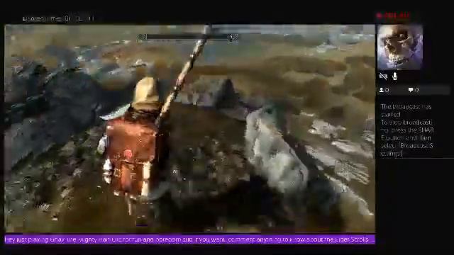 Ghav The Mighty Half-Orc Skyrim