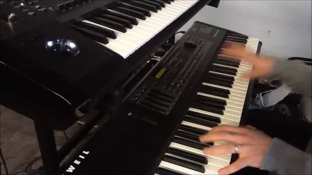 kurzweil pc2 sound смотреть онлайн