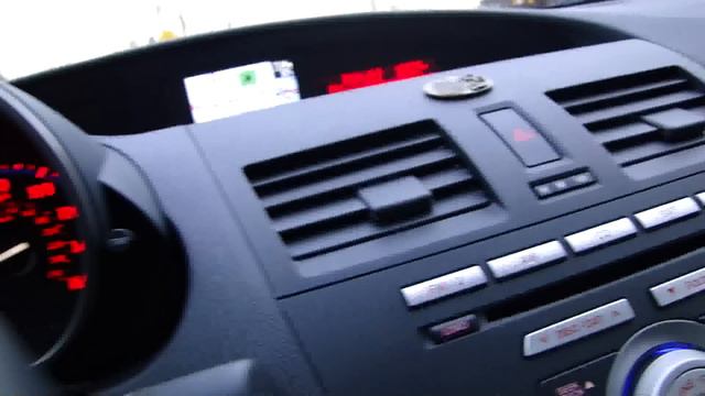 Mazda 3 2010 2.5L 0 / 60Mph sport exhaust ride. смотреть онлайн