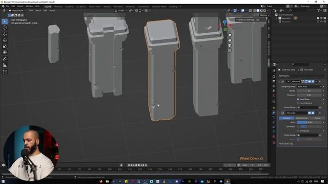 Урок 14. Оптимизация | курс «Dungeon» / Blender / 3D / новичок смотреть онлайн