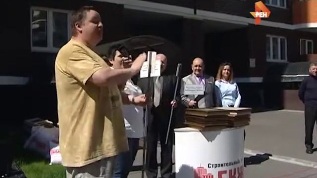 Аллея в Речном 20 05 15 смотреть онлайн