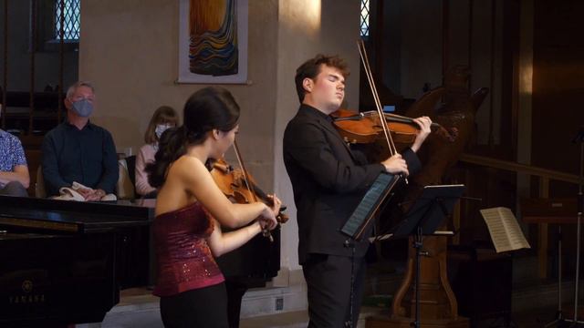 Martinů Three Madrigals, H.313 - Hyeyoon Park (violin), Timothy Ridout (viola) смотреть онлайн