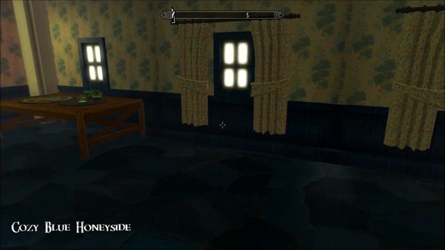 Cozy Blue Honeyside - Skyrim House Mod смотреть онлайн