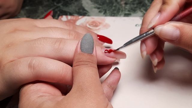 Дизайн ногтей с основой для растекания смотреть онлайн