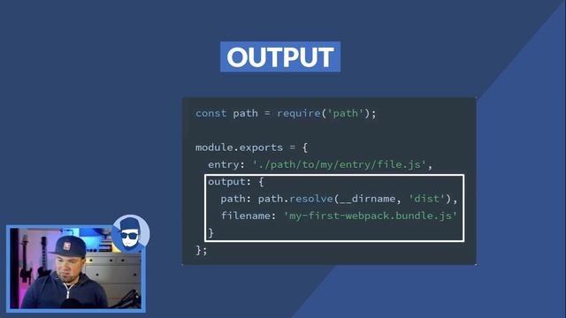 Webpack basics and core concepts смотреть онлайн