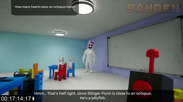 Garten of Banban 2 - SPEEDRUN Any% Full Game Walkthrough 34:05 (4K60) смотреть онлайн
