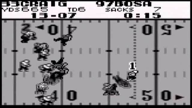 Tecmo Bowl (Game Boy) gameplay смотреть онлайн