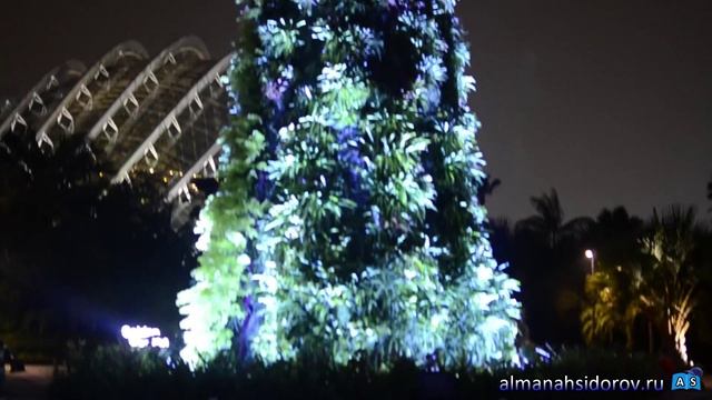 Достопримечательности Сингапура-Лучший Океанариум в Мире и набережная Marina Bay. смотреть онлайн