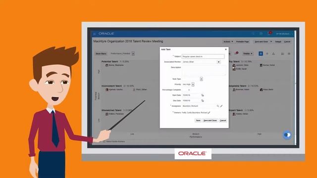 Talent Management by Oracle HCM Cloud смотреть онлайн
