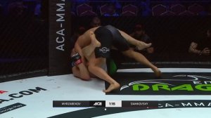 LIVE..Жакшылык Мырзабеков vs. Артём Дамковский | Zhakshylyk Myrzabekov vs. Artem Damkovsky | ACA 15