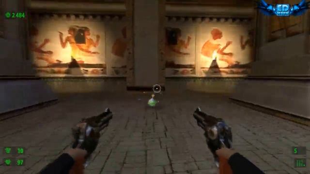 Serious Sam HD The First Encounter PC Gameplay 1920X1080 Maxed Out Settings смотреть онлайн