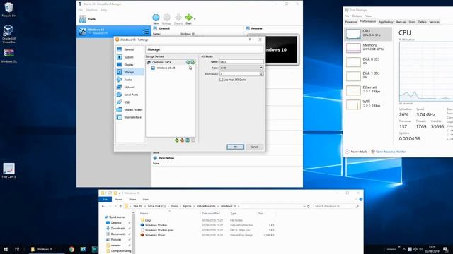 How To Create a Virtual Machine running Windows 10 смотреть онлайн