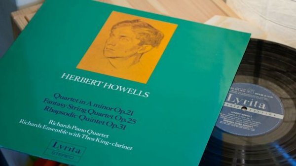 Herbert Howells Fantasy String Quartet Richards Ensemble 1975