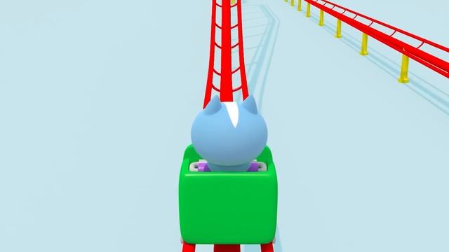 Learn colors with Miniforce | car | cars | Color car | slide | Color play | Mini-Pang TV 3D Play смотреть онлайн