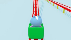 Learn colors with Miniforce | car | cars | Color car | slide | Color play | Mini-Pang TV 3D Play